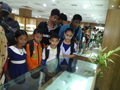 Disable students visited Taka Museum